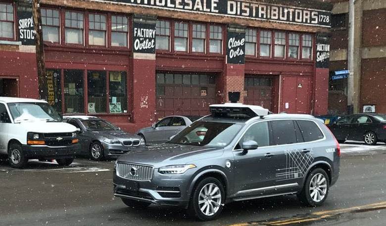 Uber's Self-Driving Cars Hit the Streets Again With Human Drivers