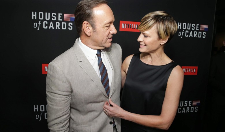 Robin Wright Had No Idea About Kevin Spacey, Honest