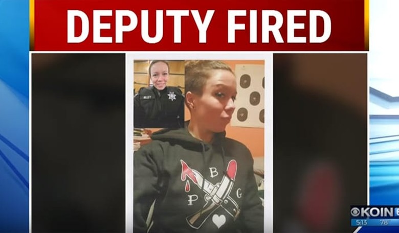 Female Deputy in Washington State Fired for Wearing 'Proud Boys' Sweatshirt