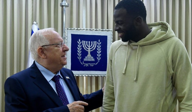 NBA's Draymond Green, Praised for Skipping Trump Event, Gets Trashed by the Left for Israel Visit