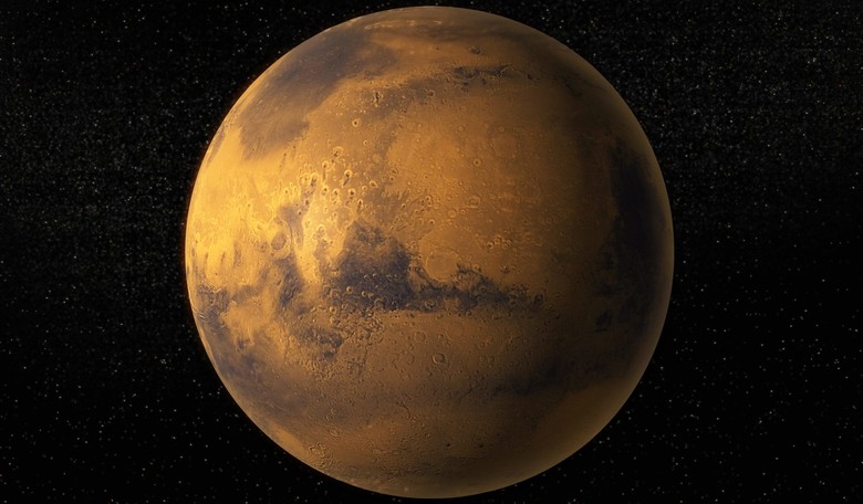 Astronomer: Mars 'Lake' Is 'Way Too Cold and Way Too Salty' for Life