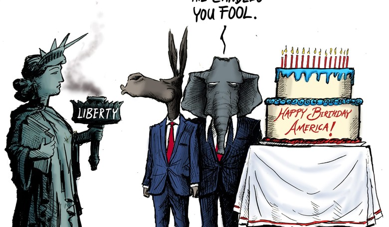 Happy Birthday, America!