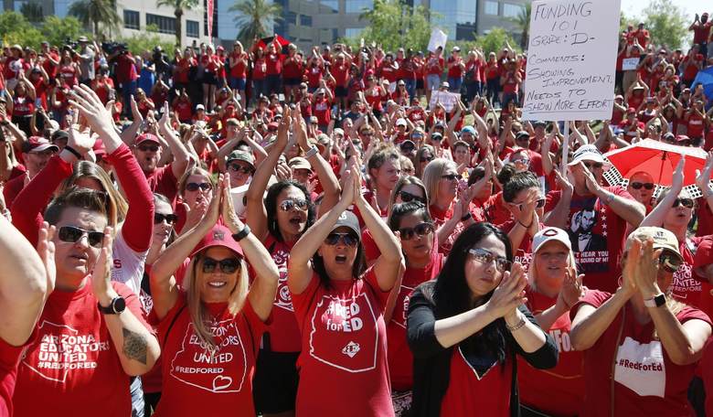 Leader of ‘Non-Partisan’ #RedForEd Arizona Spoke at 2018 Socialism Conference