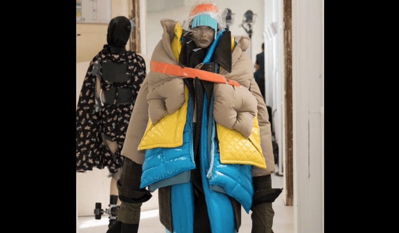 Maison Margiel's Fall Fashion Collection Features Straight Jackets and Wearable Quilts