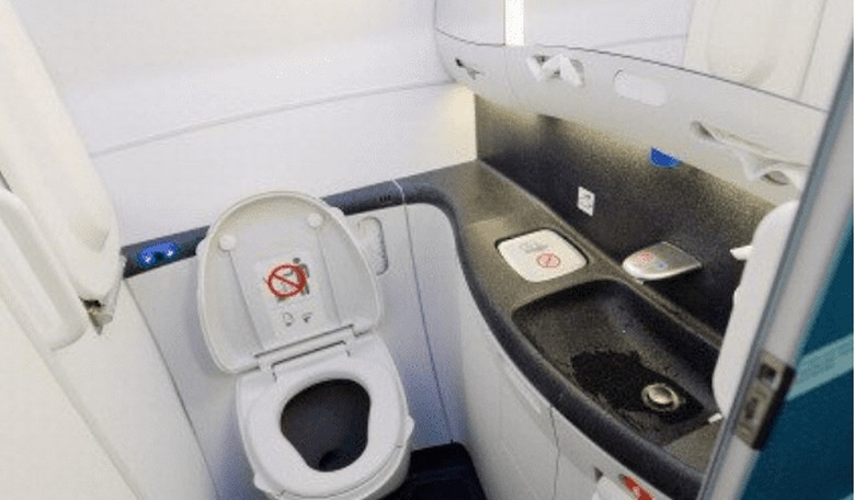 Airlines Introducing Even SMALLER Bathrooms