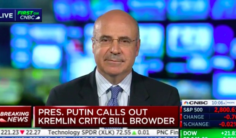 Bill Browder: Putin 'Is Playing Trump and the United States Like a Fiddle'
