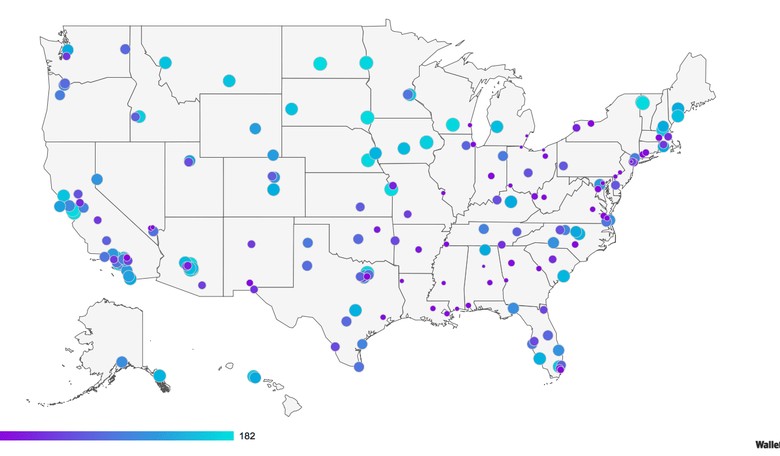 Ranking: The Most and Least Stressed Cities in the U.S.