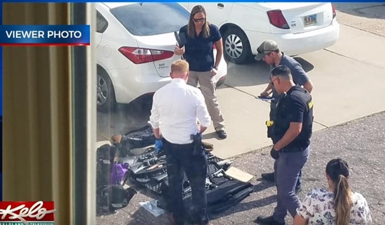 Antifa Suspect in South Dakota Found with 'Concerning' Amount of Weapons and Bomb-Making Materials