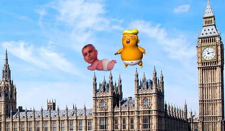 Baby Kahn Crowdfund Out-Raises Baby Trump, but Will It Be Allowed?