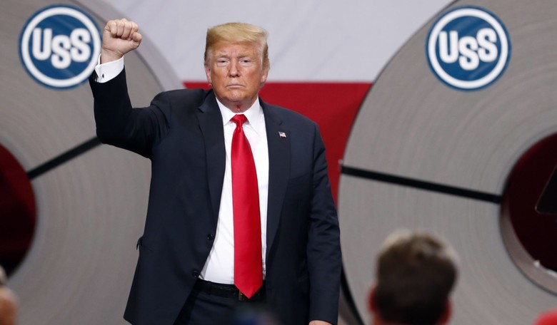In the News Business, All Stories Now Lead to Trump