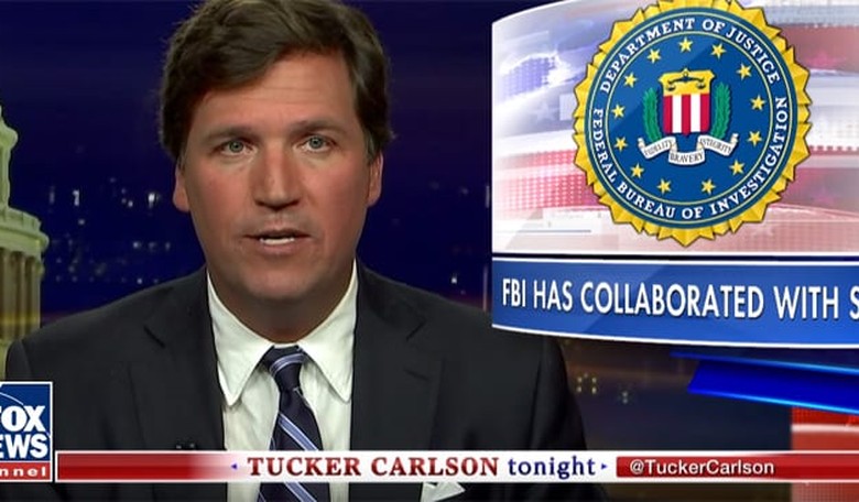 Tucker Carlson: The FBI Has a Long History of Collaborating with the SPLC