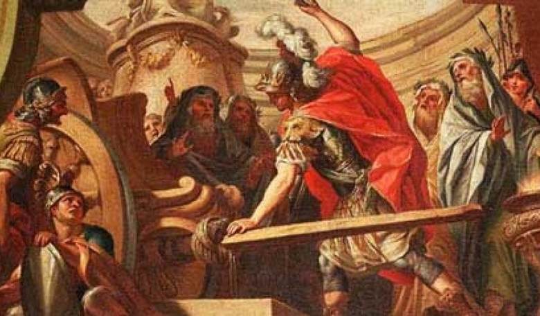 Donald Trump, Jabberwocky, and the Deep State's Gordian Knot