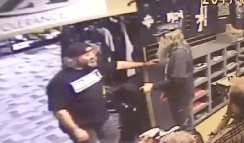 Sacha Baron Cohen Meets His Match in California Gun Shop Owner