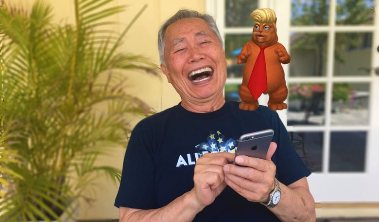 George Takei Launches 'House of Cats' App to Protest Trump