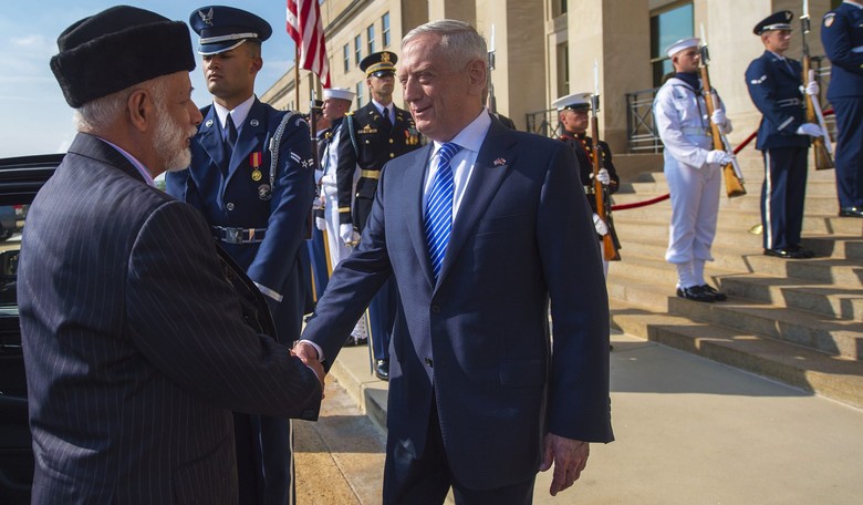 Mattis 'Confident' Strikes on Iran Are 'Not Something That's Being Considered Right Now'