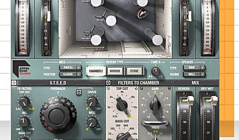 New Plugin Recreates Classic Beatles Reverb Sound