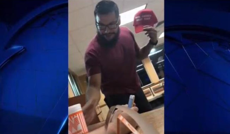 [UPDATE] San Antonio Police Arrest Man Suspected of MAGA Hat Attack