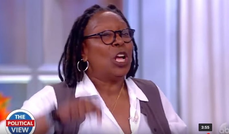 Whoopi Goldberg Gets into Ugly Screaming Match with Judge Jeanine on 'The View'