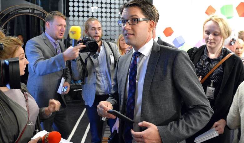 Swedish Nationalist Party Predicted to Make Huge Gains Next Month