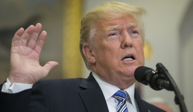 Trump Calls Out 'Dirty Cops' at FBI Who Made 11 Payments to Christopher Steele