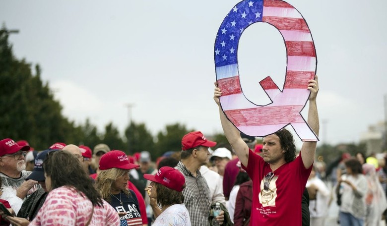 Hacker Group Anonymous Will Go After 'QAnon' Conspiracy Theorists