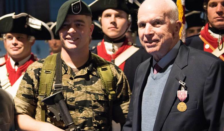 McCain's Final Message: America 'Not Blood and Soil'; 'We Will Get Through These Challenging Times'