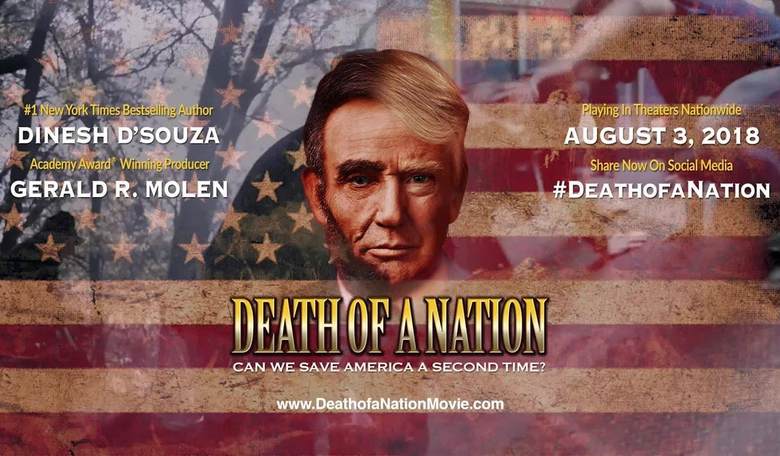 Will Someone Please Review Dinesh D'Souza's New Movie?