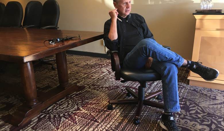 Gary Johnson Returns, Jumps Into New Mexico Senate Race