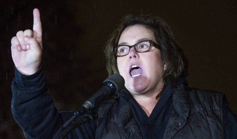 Rosie O’Donnell at White House Protest: U.S. 'Has Never Been in Worse Shape'