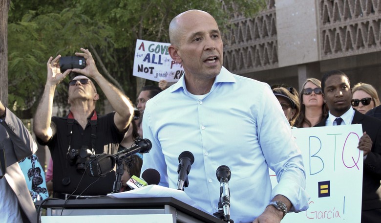 David Garcia Staffer Tweeted 'F**k You Arizona,' Called USA a 'Sh*thole Country' in Old Tweets