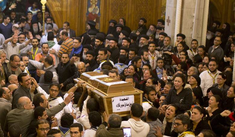 Amidst Slaughter of Christians, Sisi Boasts of Egypt's Human Rights Record