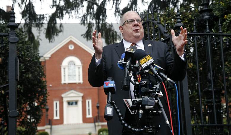 Maryland Gov. Hogan on Future Presidential Run: ‘Never Say Never’