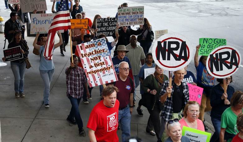 Father of Parkland Victim: Time to ‘Be Less Polite’ and ‘More Direct’; ‘Just F**king Vote’