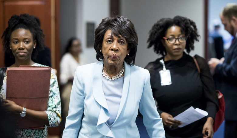 GOP Conference Vice Chairman Counters Trump: Maxine Waters Is 'Very Smart'