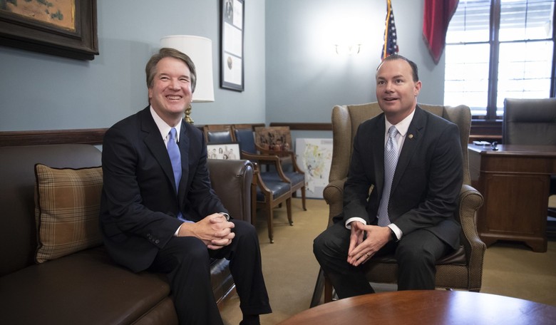Lee Rejects Assertion That Cohen Guilty Pleas Should Derail Supreme Court Nomination