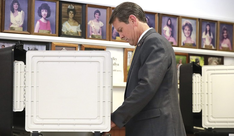 Election Cybersecurity Looms Large in Toss-Up Georgia Governor’s Race