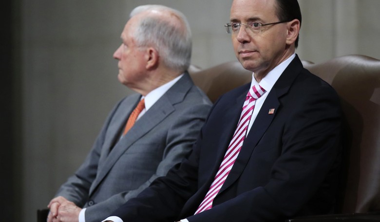 Rosenstein: 'Crimefighting Is Not a Partisan Endeavor'