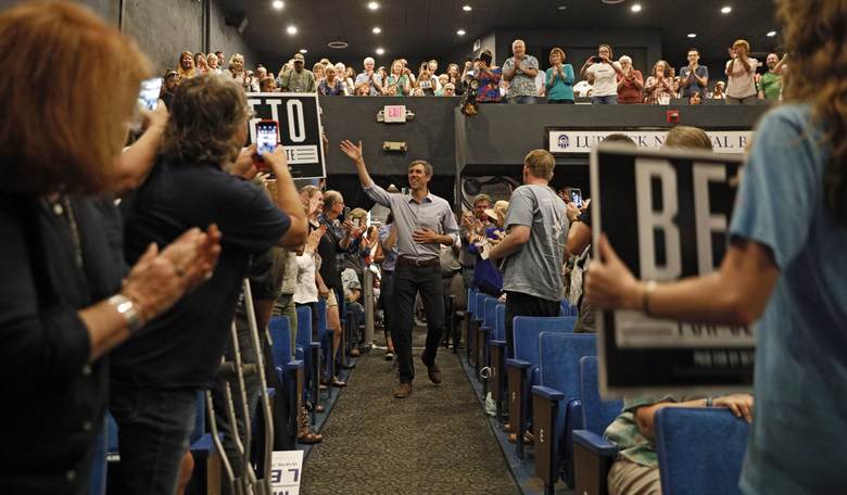 Cruz, O'Rourke Separated by One Point in New Texas Senate Poll