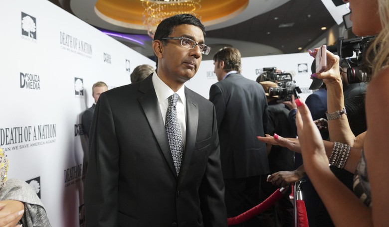 D’Souza: ‘Moral Disgrace’ That Democratic Party Has ‘Become the Champion of Illegal Immigration’