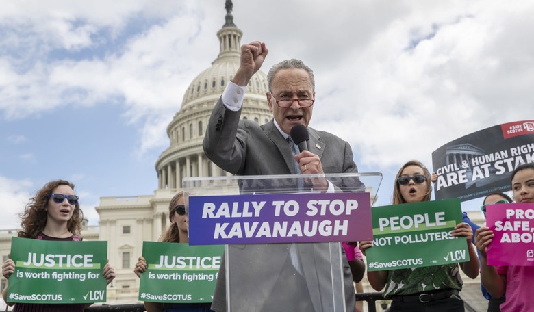 Senate Dems Vow to Sue if They Don't Get Requested Kavanaugh Documents