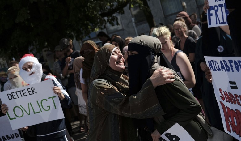 Denmark Bans the Niqab, and Media Reacts Exactly as Expected