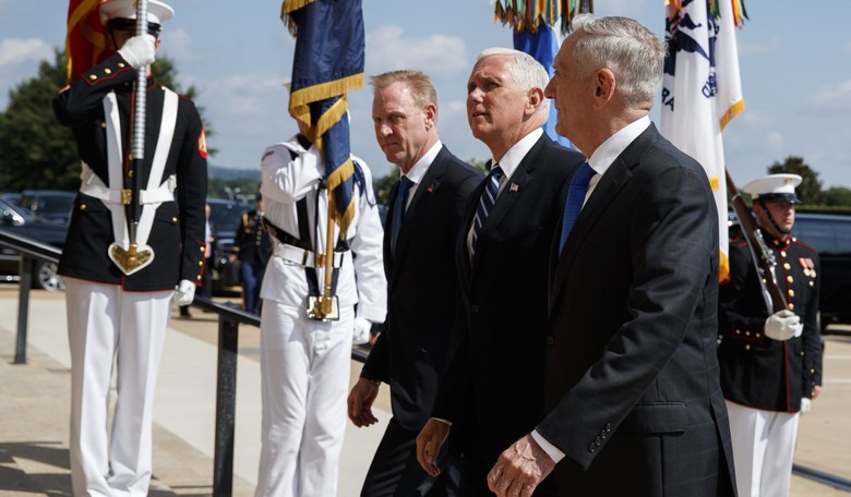 Pence: Space Force Will Need $8 Billion Over Next Five Years