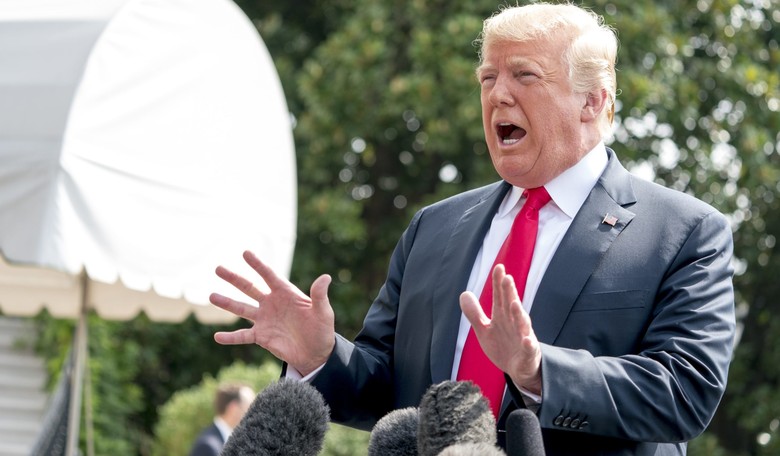Trump: Manafort 'Refused to Break, Unlike Michael Cohen'