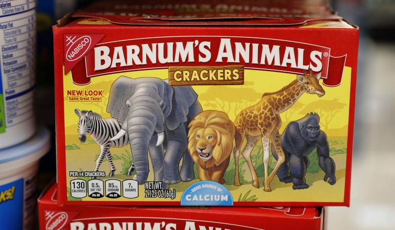 PETA Convinces Nabisco to 'Uncage' their Animal Crackers