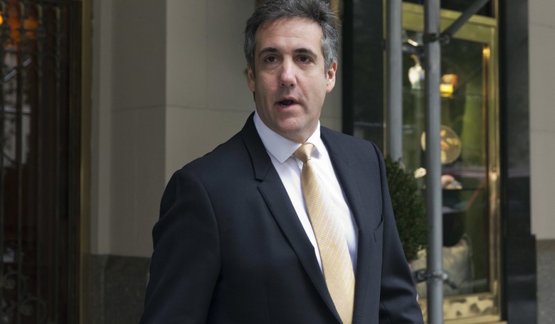 Cohen Tells Court He Committed Campaign Finance Violations at Candidate's Direction
