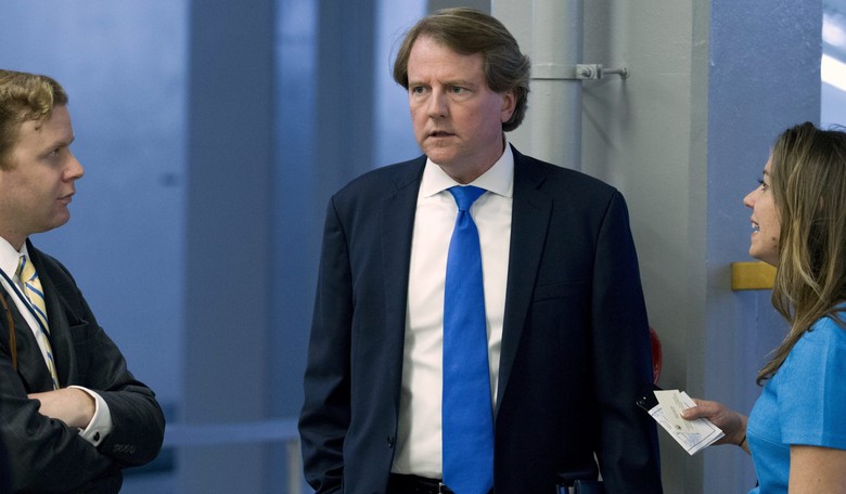 White House Counsel McGahn Leaving After Supreme Court Justice Confirmed
