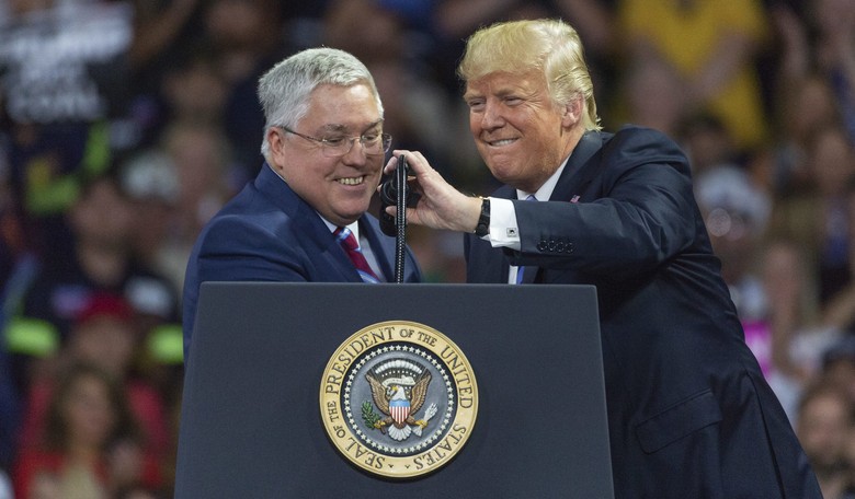 The Two Trump Presidencies