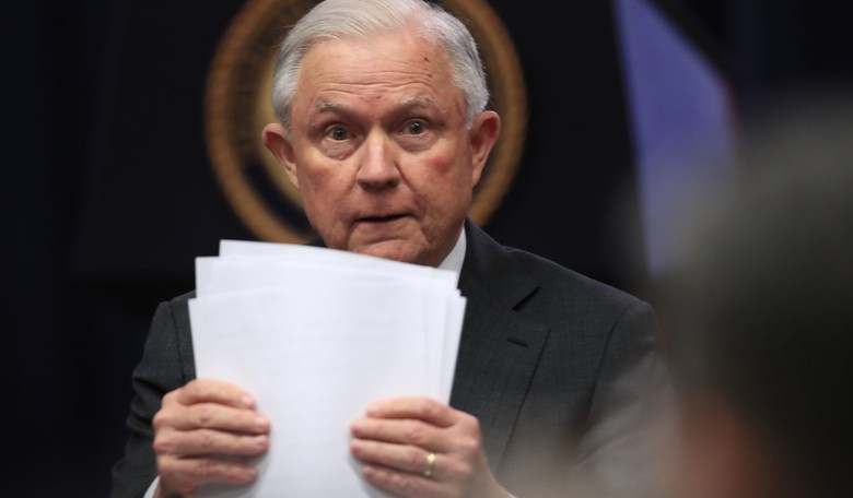 The Case for Sessions' Resignation Grows