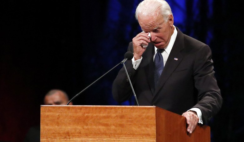 Why Are the McCains Able Forgive Biden But Not Trump?