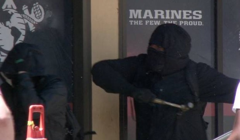 Antifa Rioters Threaten Livestreamer Who Filmed Them Destroying Property in Berkeley